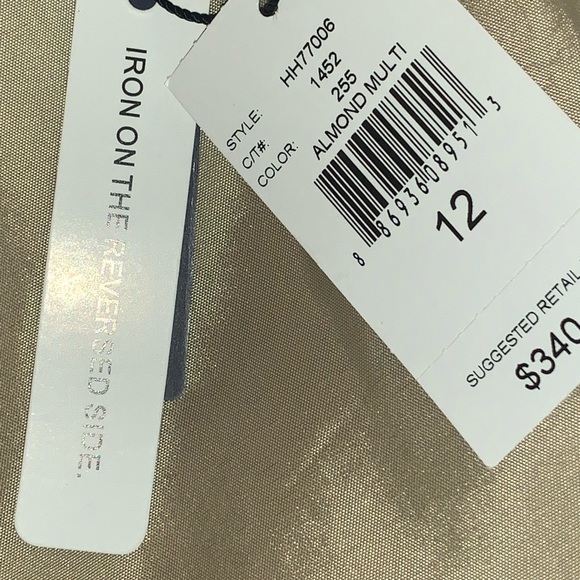 MAGASCHONI wool sheath dress with PU leather trim - Picture 7 of 10